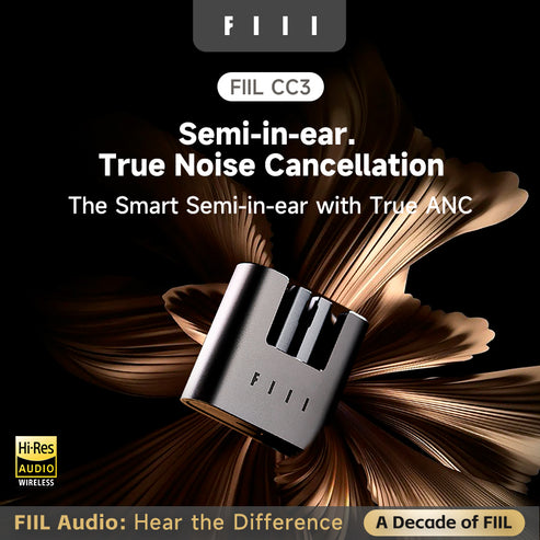 FIIL CC3 半入耳产品图